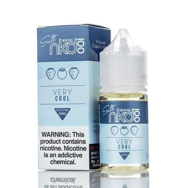 Naked Salt 30mL - Berry (Very Cool) 35mg