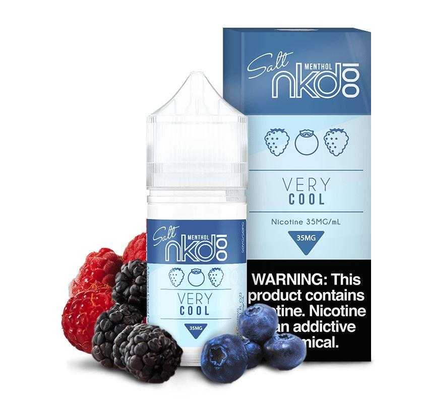 Naked Salt 30mL - Berry (Very Cool) 35mg