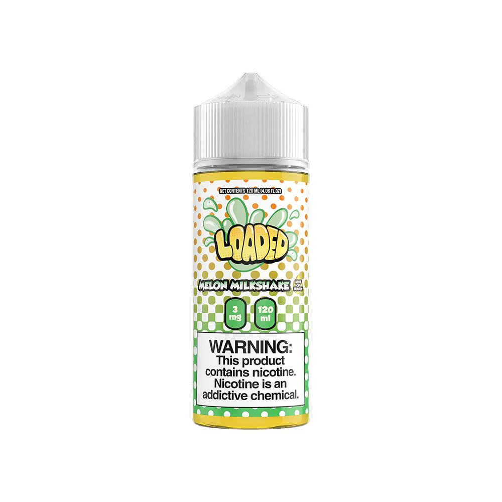 Melon Milkshake by Loaded EJuice 120ml