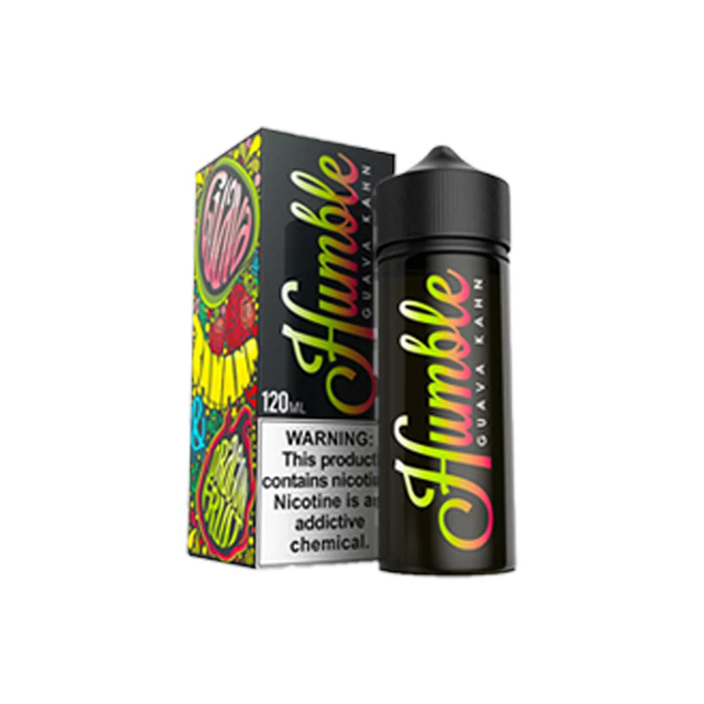 Guava Kahn Tobacco-Free Nicotine By Humble 120ML