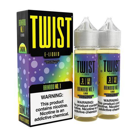 Rainbow No. 1 by Twist E-Liquids 120ml