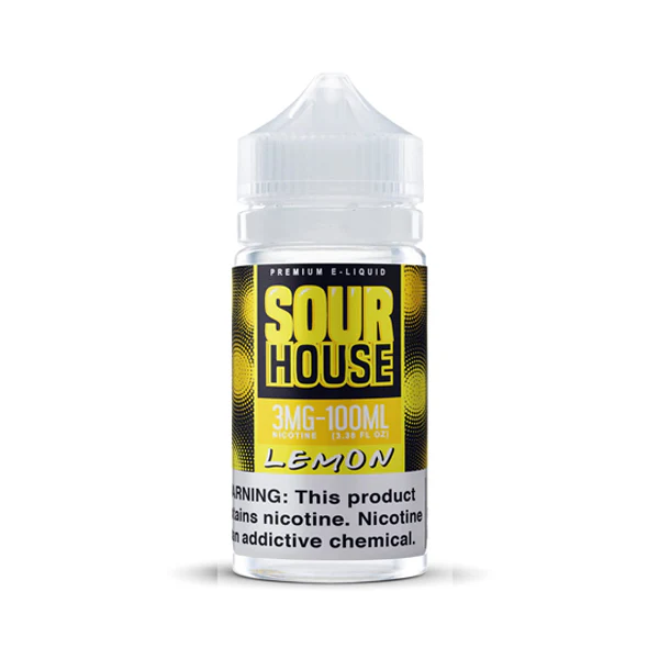 Lemon by Sour House 100ml