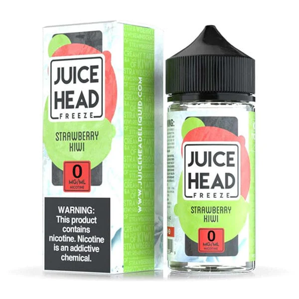 Strawberry Kiwi by Juice Head Freeze 100ml