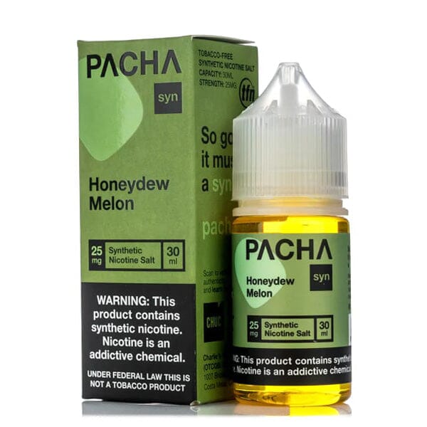 Honeydew Melon by PACHAMAMA Salts TFN 30ml