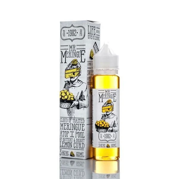 Mr. Meringue by Charlie's Chalk Dust 60ml