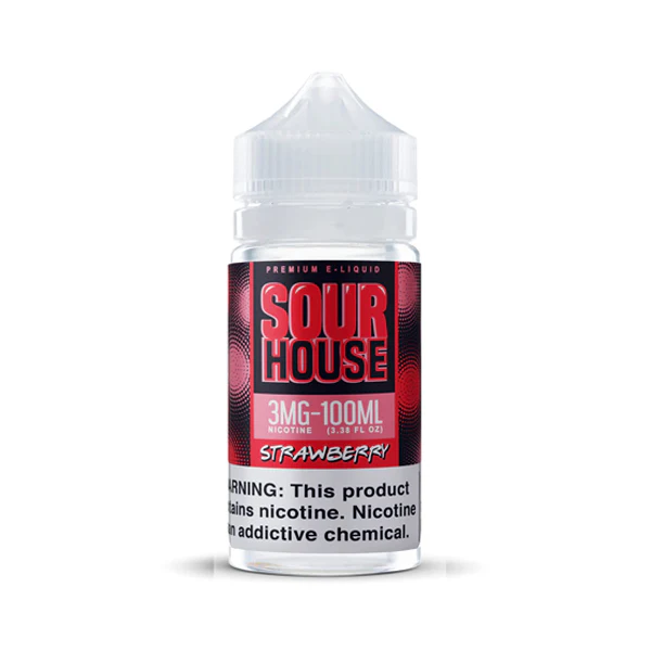 Strawberry by Sour House 100ml