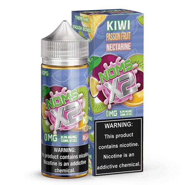 Kiwi Passion Fruit Nectarine by NOMS X2 120ml