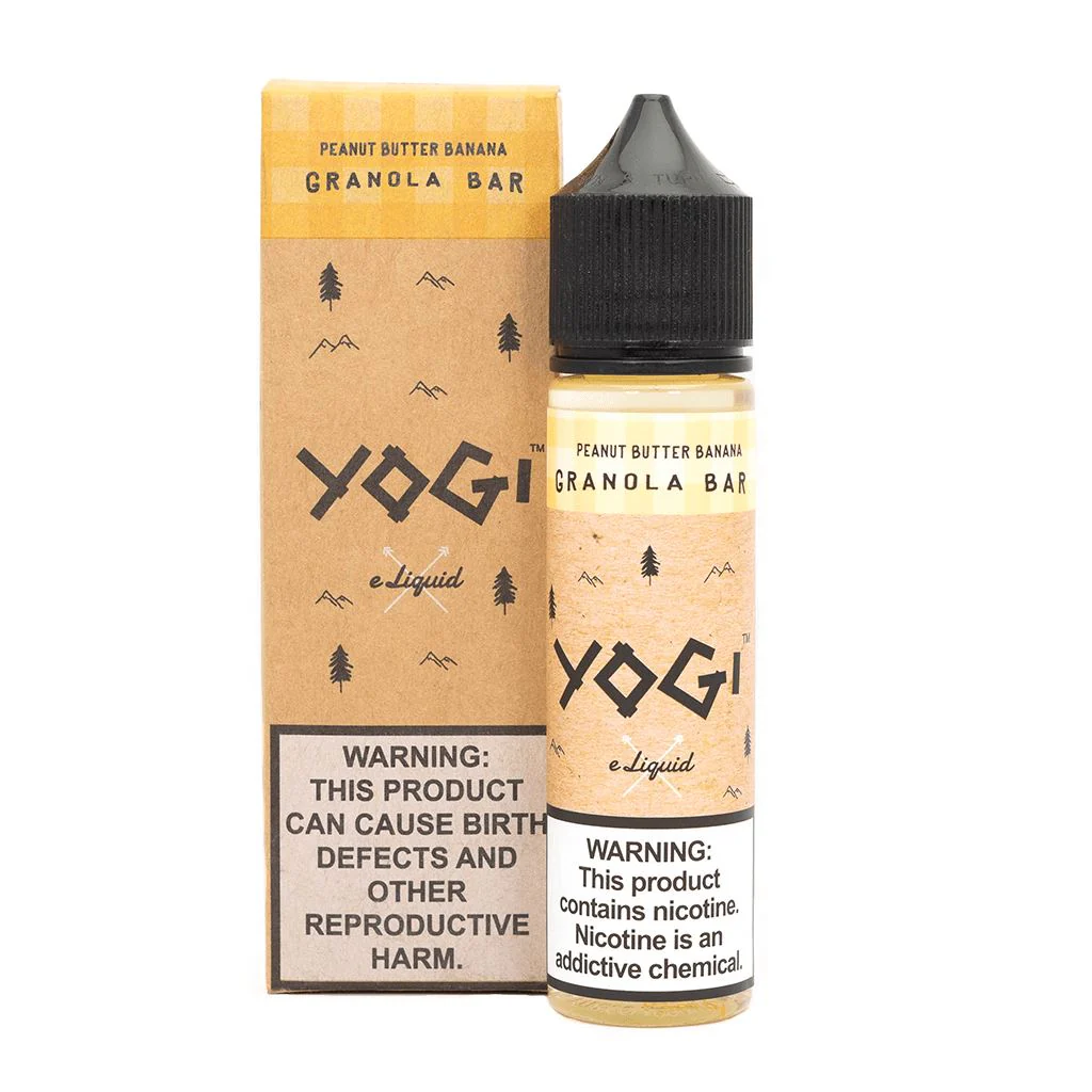 Peanut Butter Banana Granola Bar by Yogi 60ml