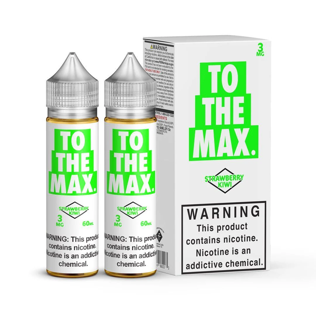 Strawberry Kiwi by To The Max 120ml