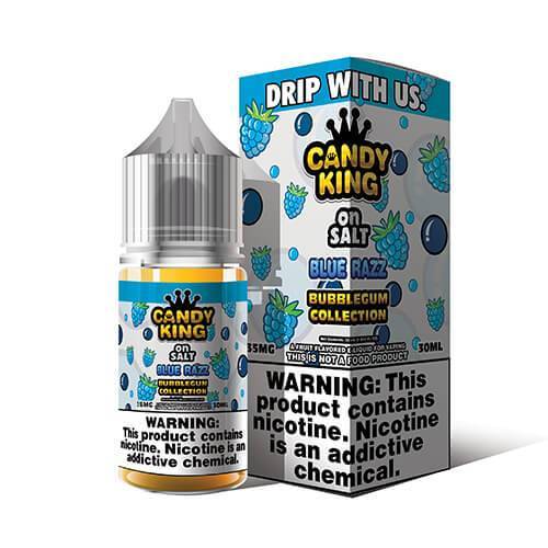 Blue Razz Candy King Bubblegum Series Salts E-Juice 30mL