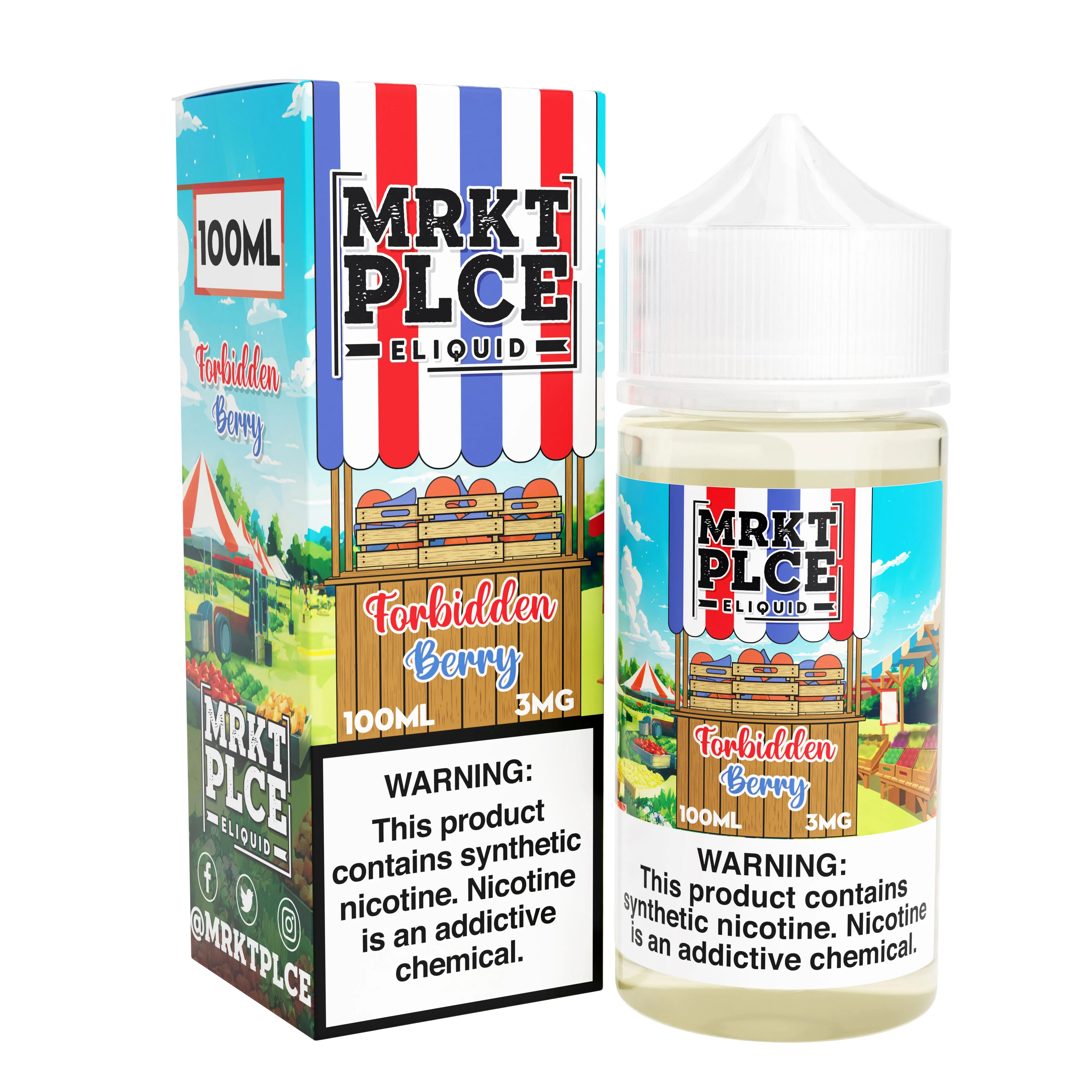Forbidden Berry by MRKT PLCE 100ML