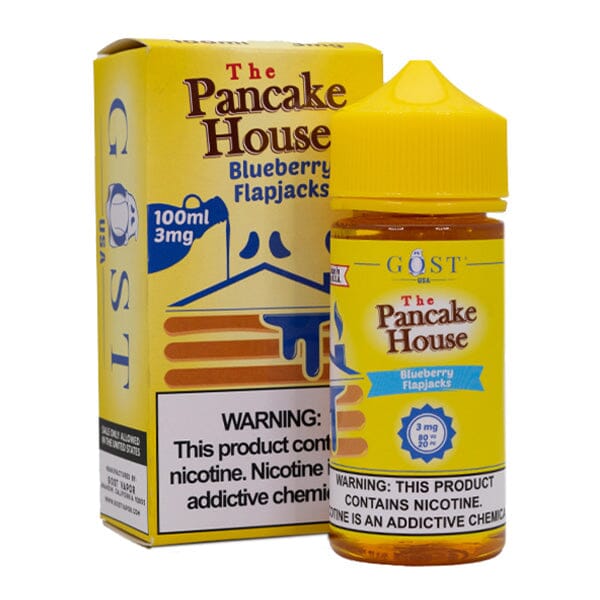 Blueberry Flapjacks by GOST The Pancake House 100ml