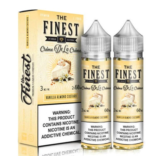 Vanilla Almond Custard by Finest Creme De La Creme 120ML