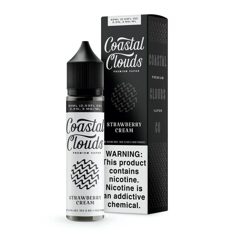 Strawberry Cream (The Voyage) by Coastal Clouds 60ml