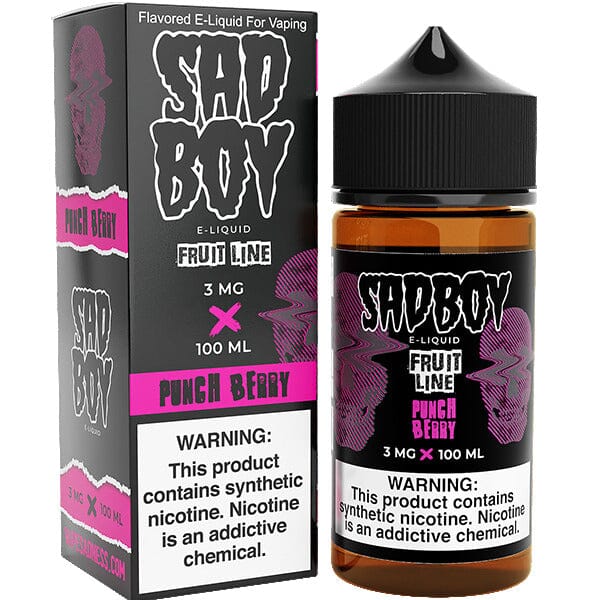 Fruit Punch Berry by Sadboy 100ml