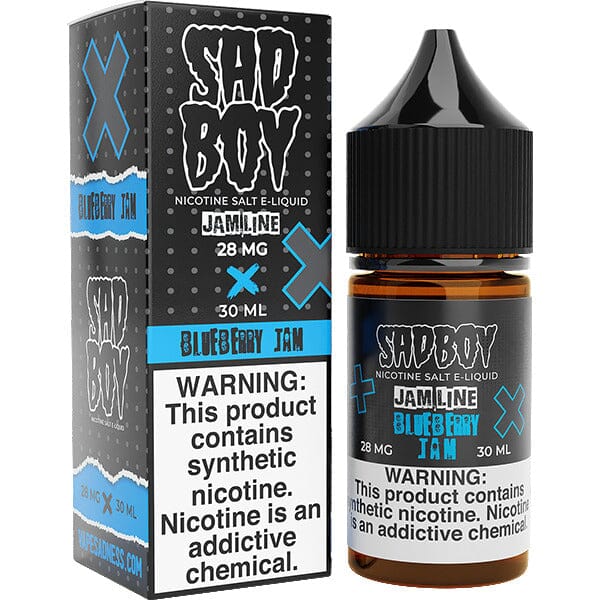 Blueberry Jam Salts by Sadboy Salts 30ml