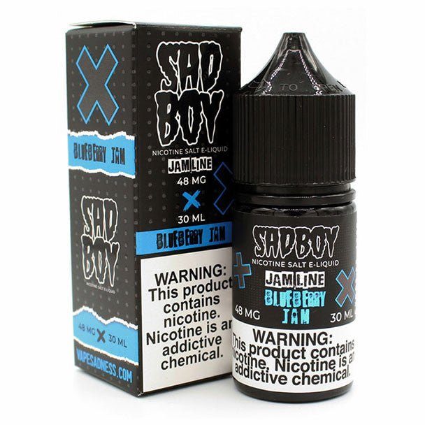 Blueberry Jam Salts by Sadboy Salts 30ml