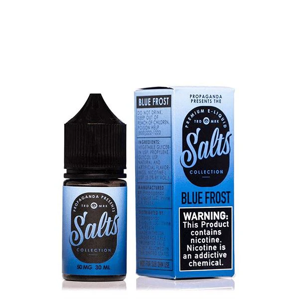 Blue Frost by Propaganda Salts 30ml