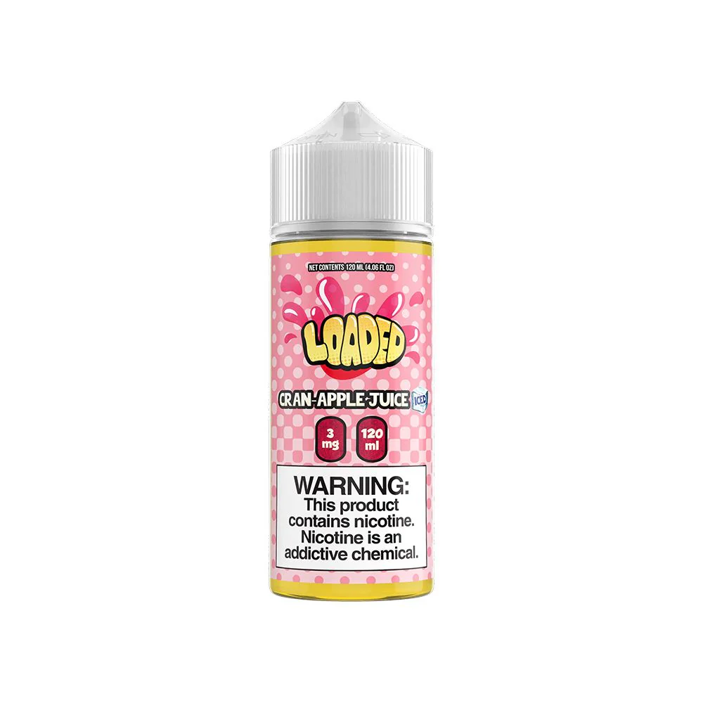 Cran-Apple Juice Iced by Loaded 120ml
