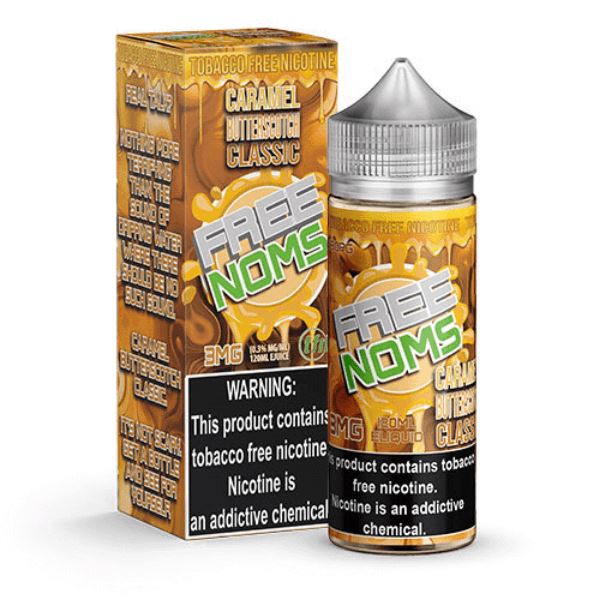 Caramel Butterscotch Classic by Freenoms Tobacco-Free Nicotine 120ml