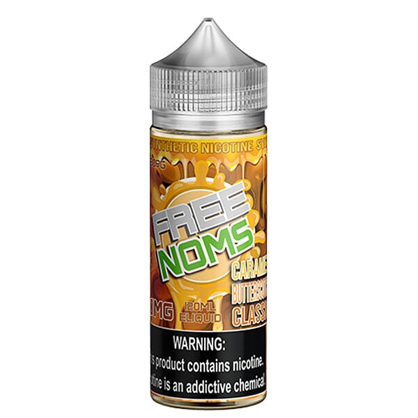 Caramel Butterscotch Classic by Freenoms Tobacco-Free Nicotine 120ml