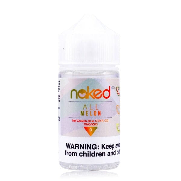 Naked 60mL - All Melon 00mg