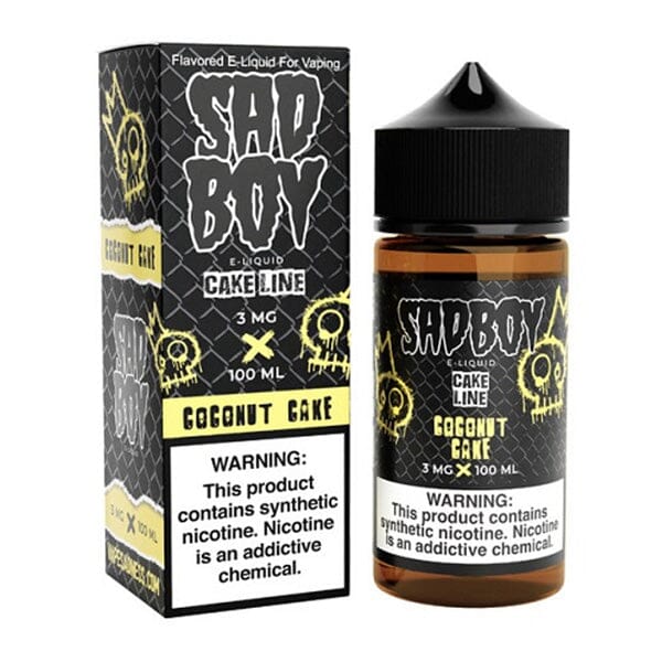 Coconut Cake | Sadboy Series | 100mL