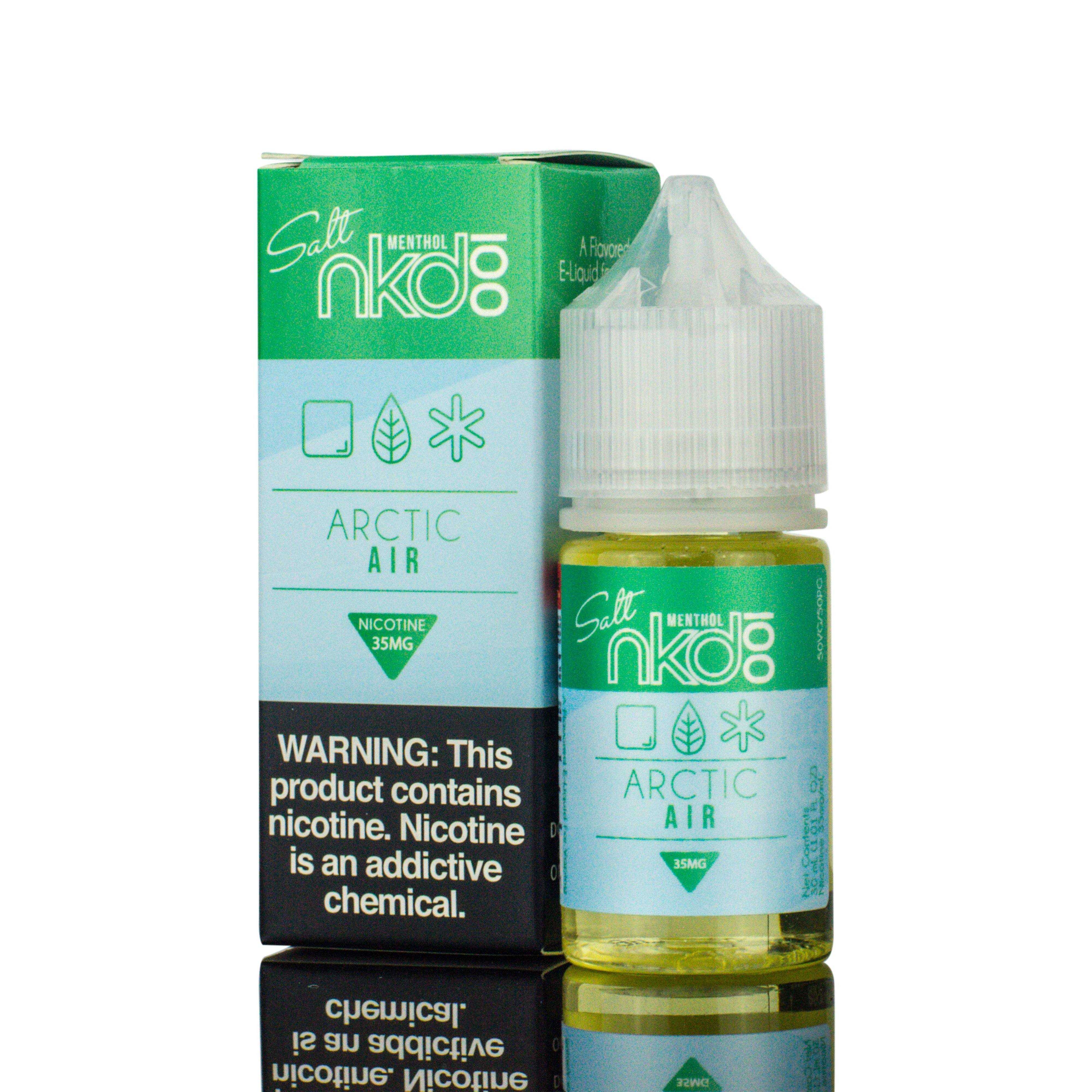 Naked Salt 30mL - Mint (Arctic Air) 35mg