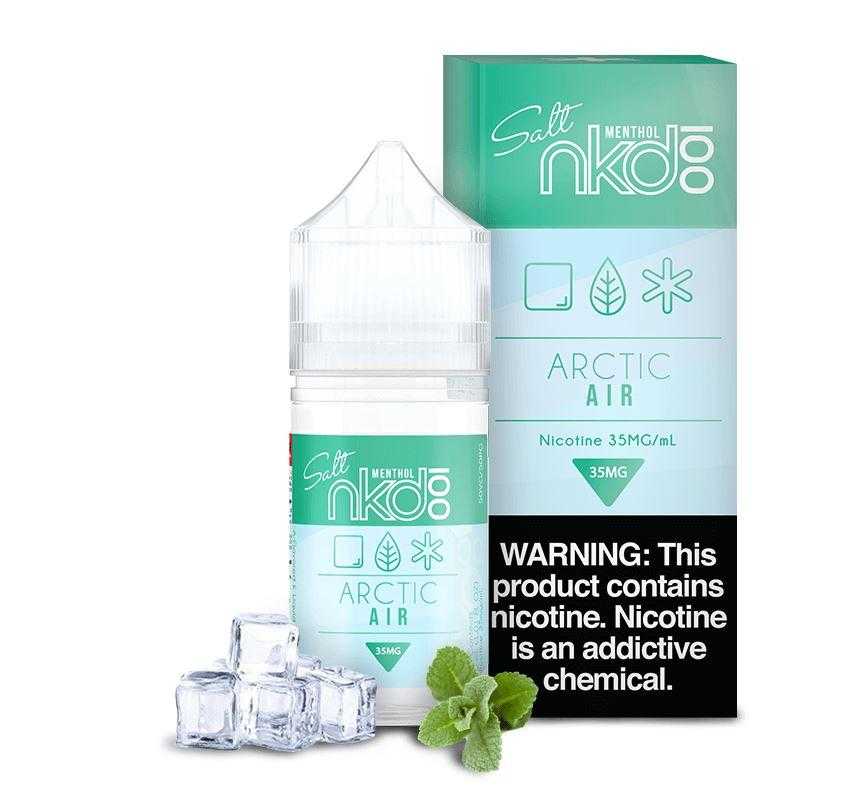 Naked Salt 30mL - Mint (Arctic Air) 35mg
