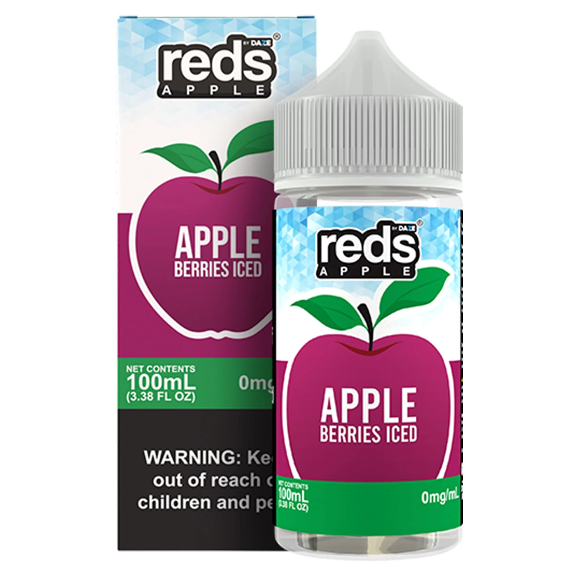 Berries Ice | 7Daze Reds | 100mL