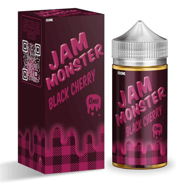 Black Cherry by Jam Monster 100mL