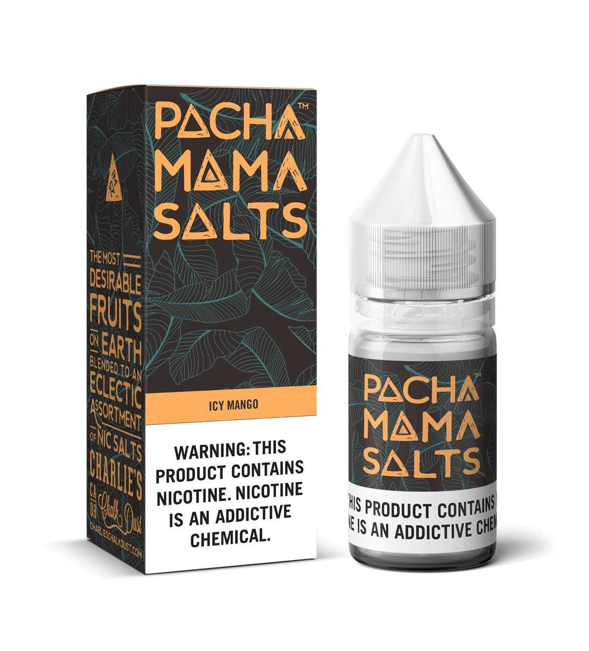 Icy Mango by PACHAMAMA Salts TFN 30ml