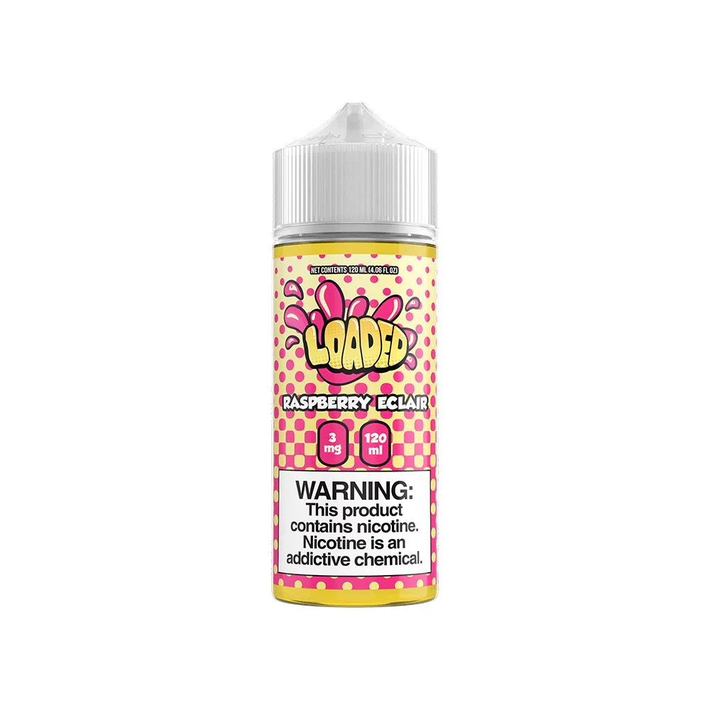 Raspberry Ãclair by Loaded E-Juice 120ml