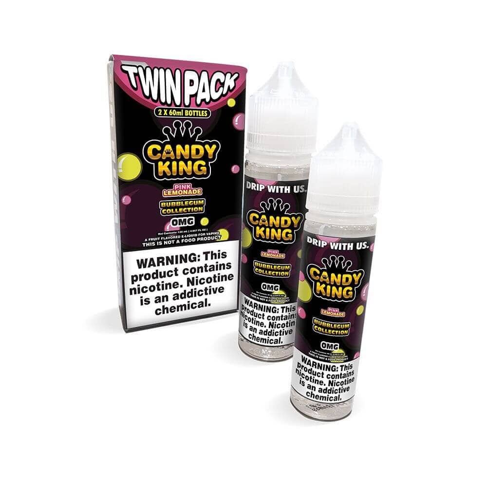 Pink Lemonade Candy King Bubblegum Series Freebase E-Juice 100mL