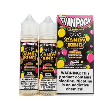 Pink Lemonade Candy King Bubblegum Series Freebase E-Juice 100mL