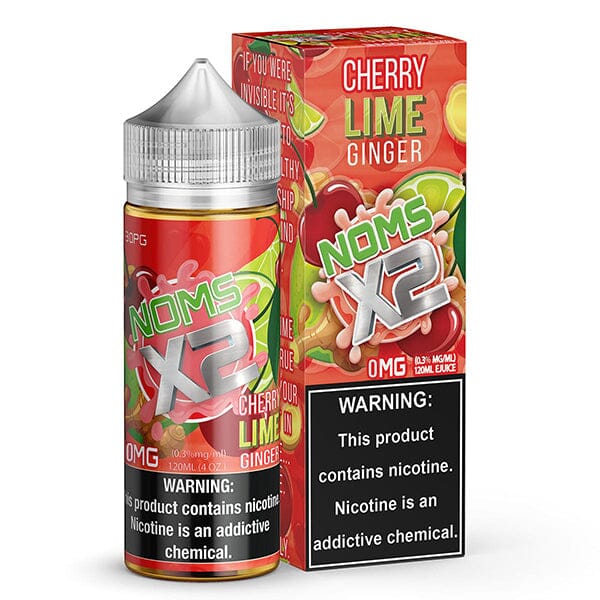 Cherry Lime Ginger by NOMS X2 120ml