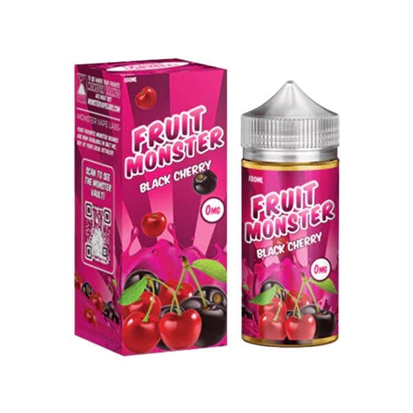 Black Cherry by Fruit Monster 100ml