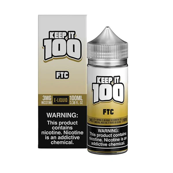 FTC (Krunch) by Keep It 100 E-Juice 100ml