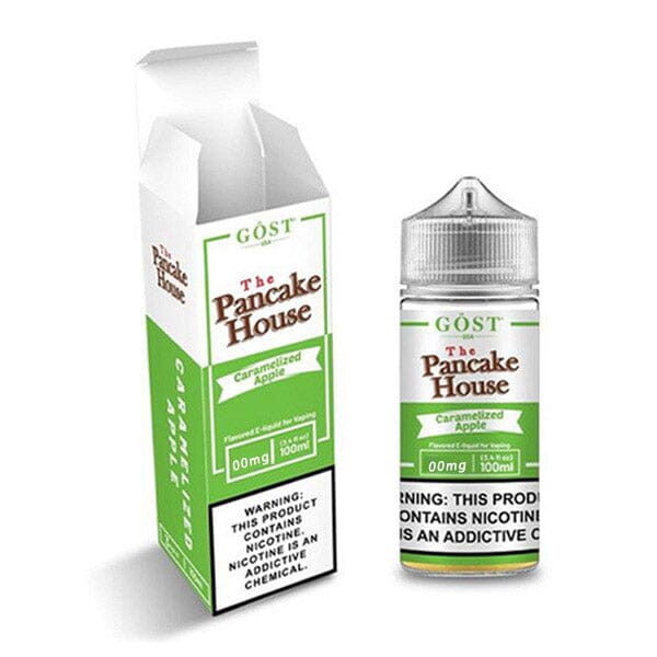 Caramelized Apple by GOST The Pancake House 100ml
