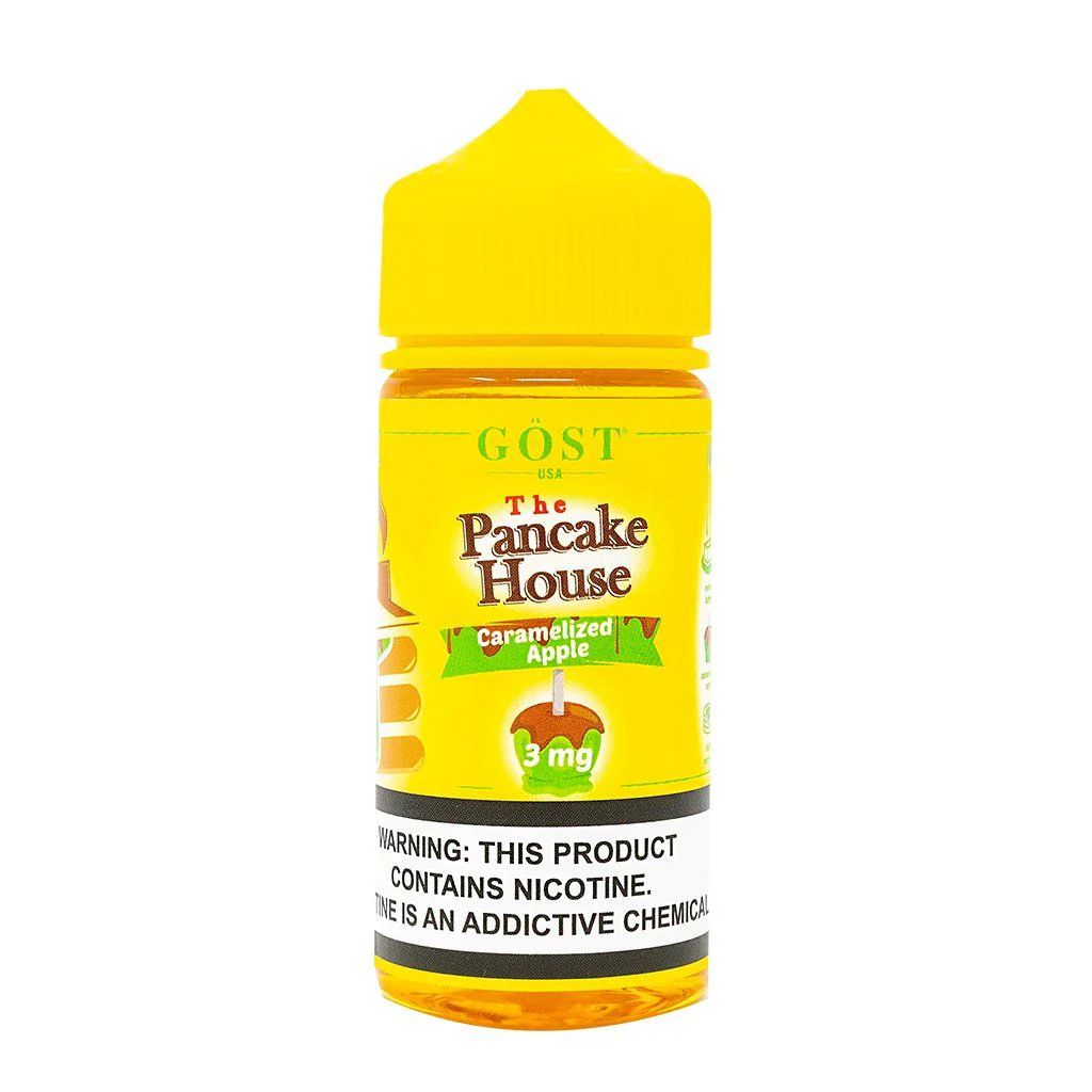 Caramelized Apple by GOST The Pancake House 100ml