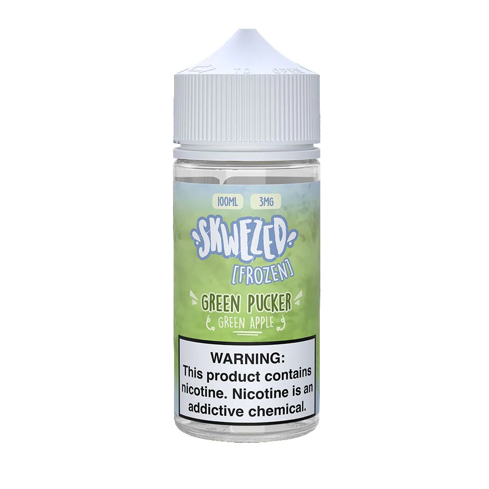 Frozen Green Pucker (Green Apple Ice) by Skwezed Series 100mL
