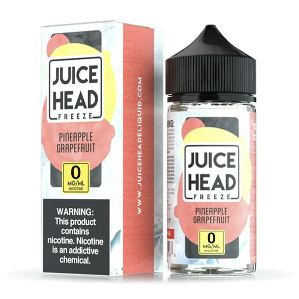 Pineapple Grapefruit by Juice Head Freeze 100ml