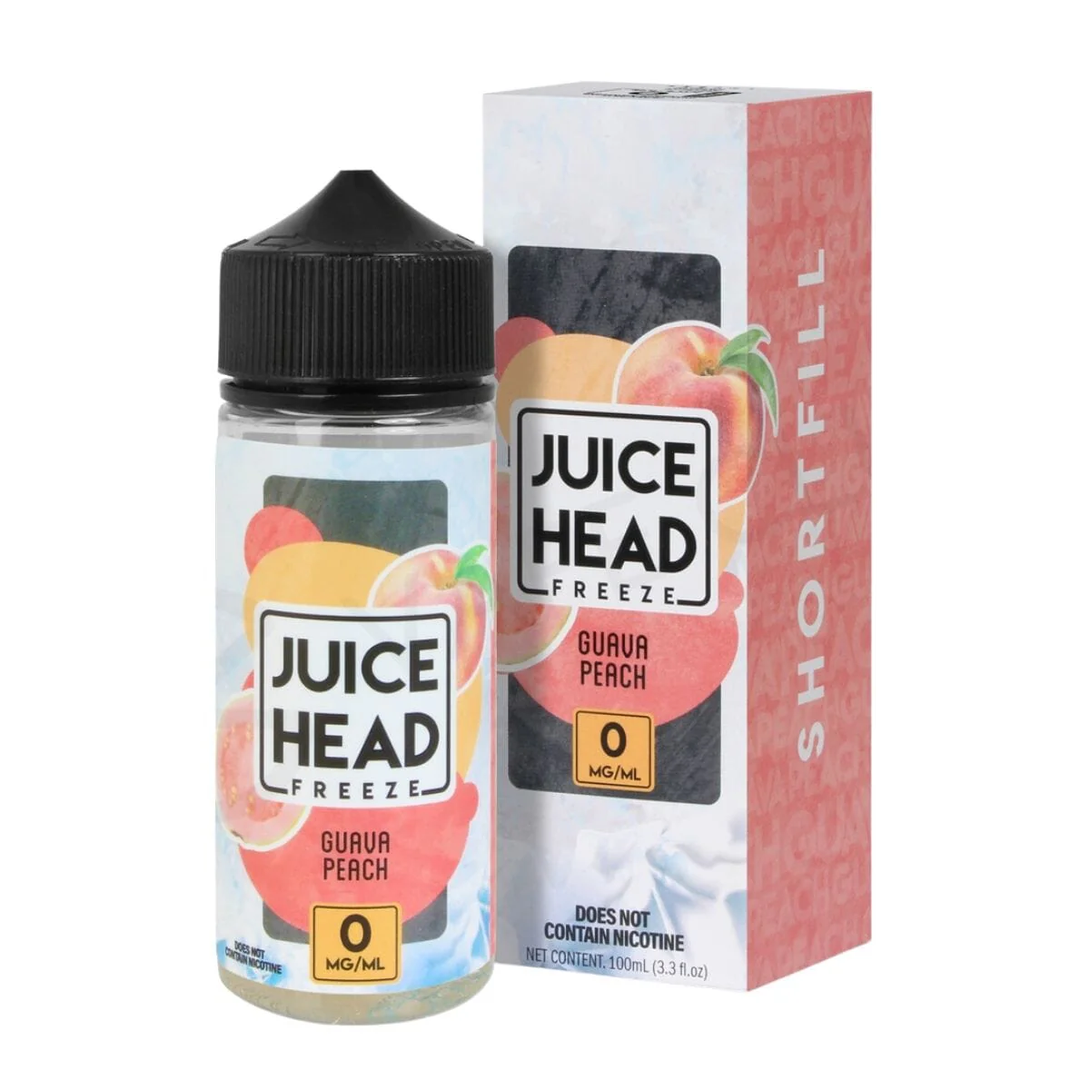 Guava Peach by Juice Head Freeze 100ml