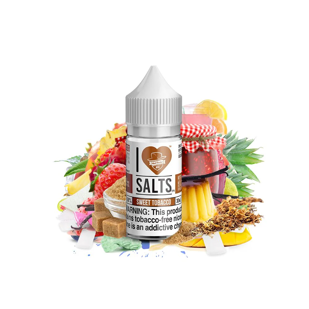 Sweet Tobacco Salt by Mad Hatter EJuice 30ml