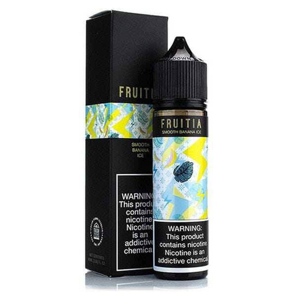 Banana Ice by Fruitia E-Liquid 60ml