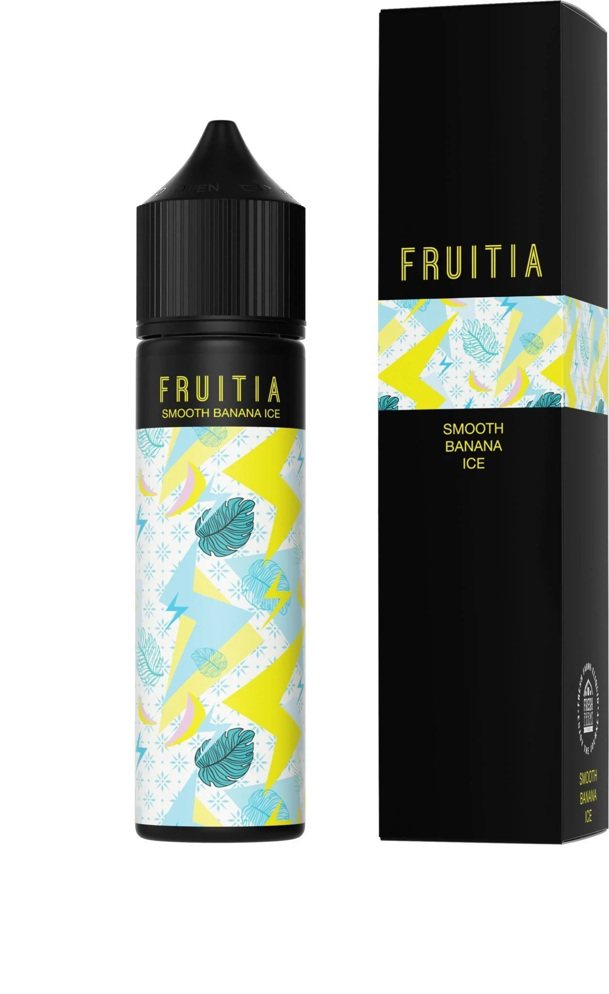 Banana Ice by Fruitia E-Liquid 60ml
