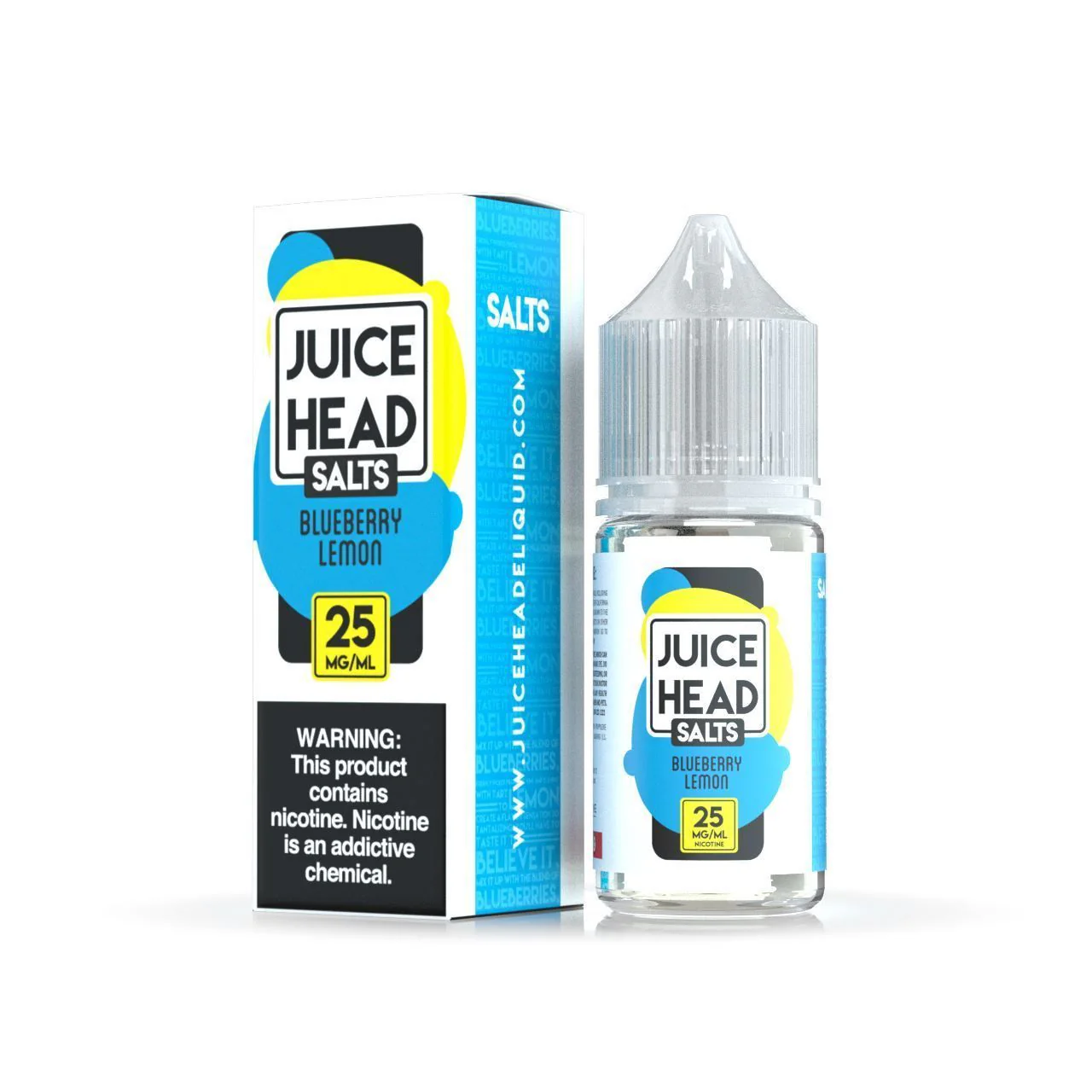 Blueberry Lemon by Juice Head Salts 30ml