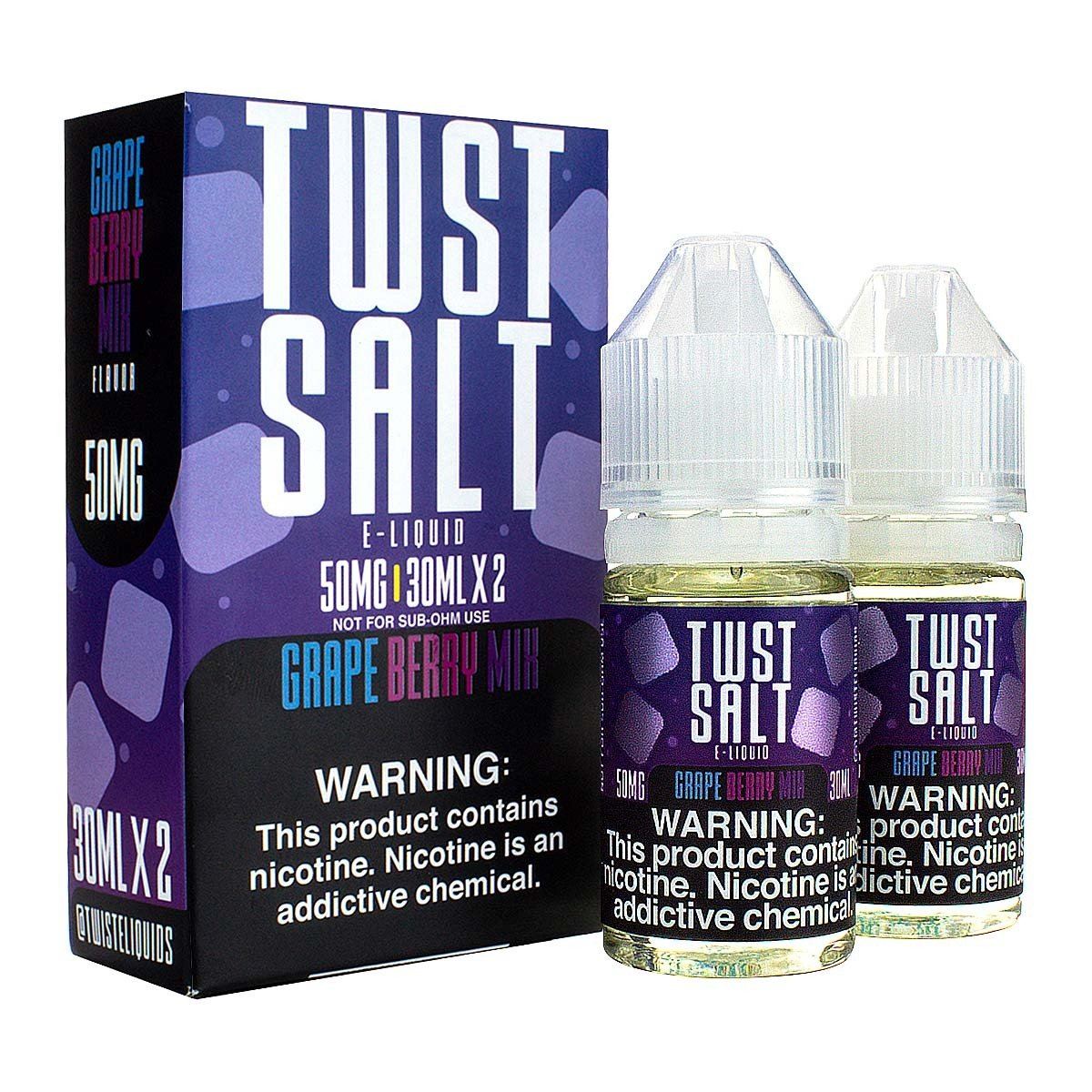 Purple Grape by Twist Salt E-Liquids 60ml