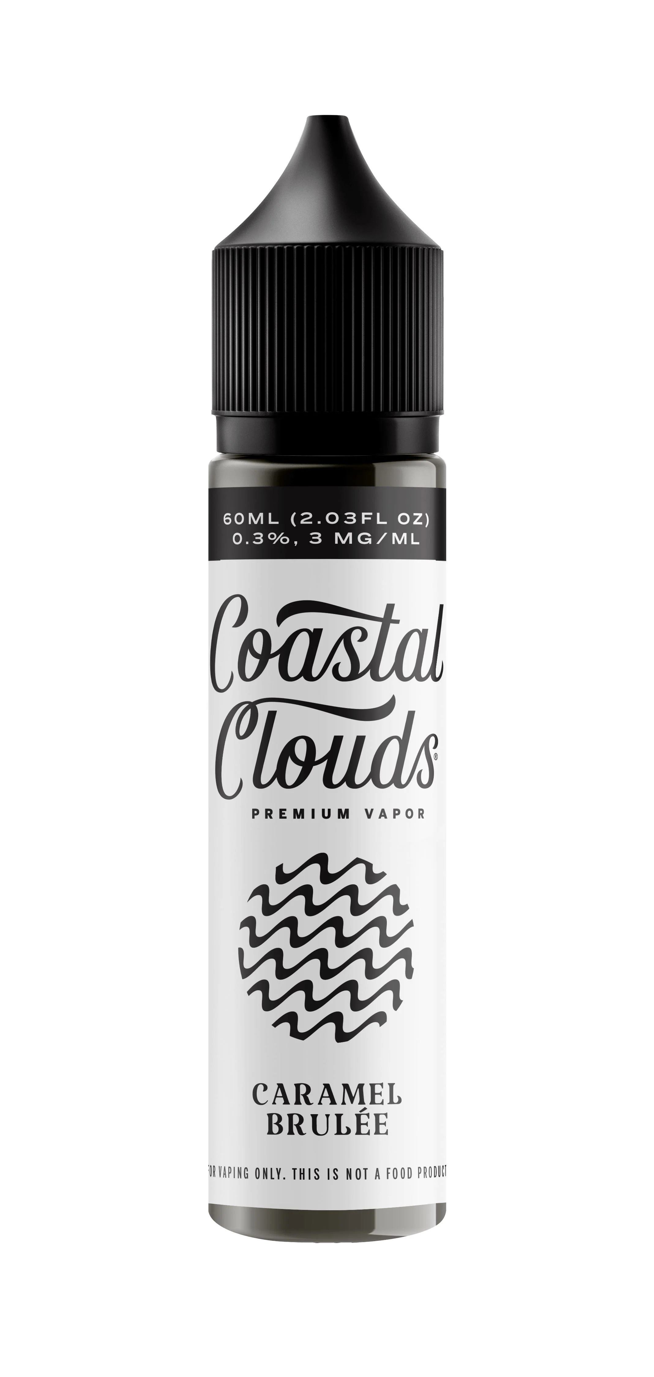 Caramel Brulee by Coastal Clouds TFN 60ml