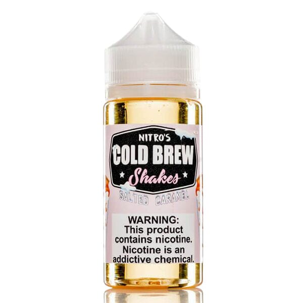 Salted Caramel by Nitro's Cold Brew Shakes 100ML